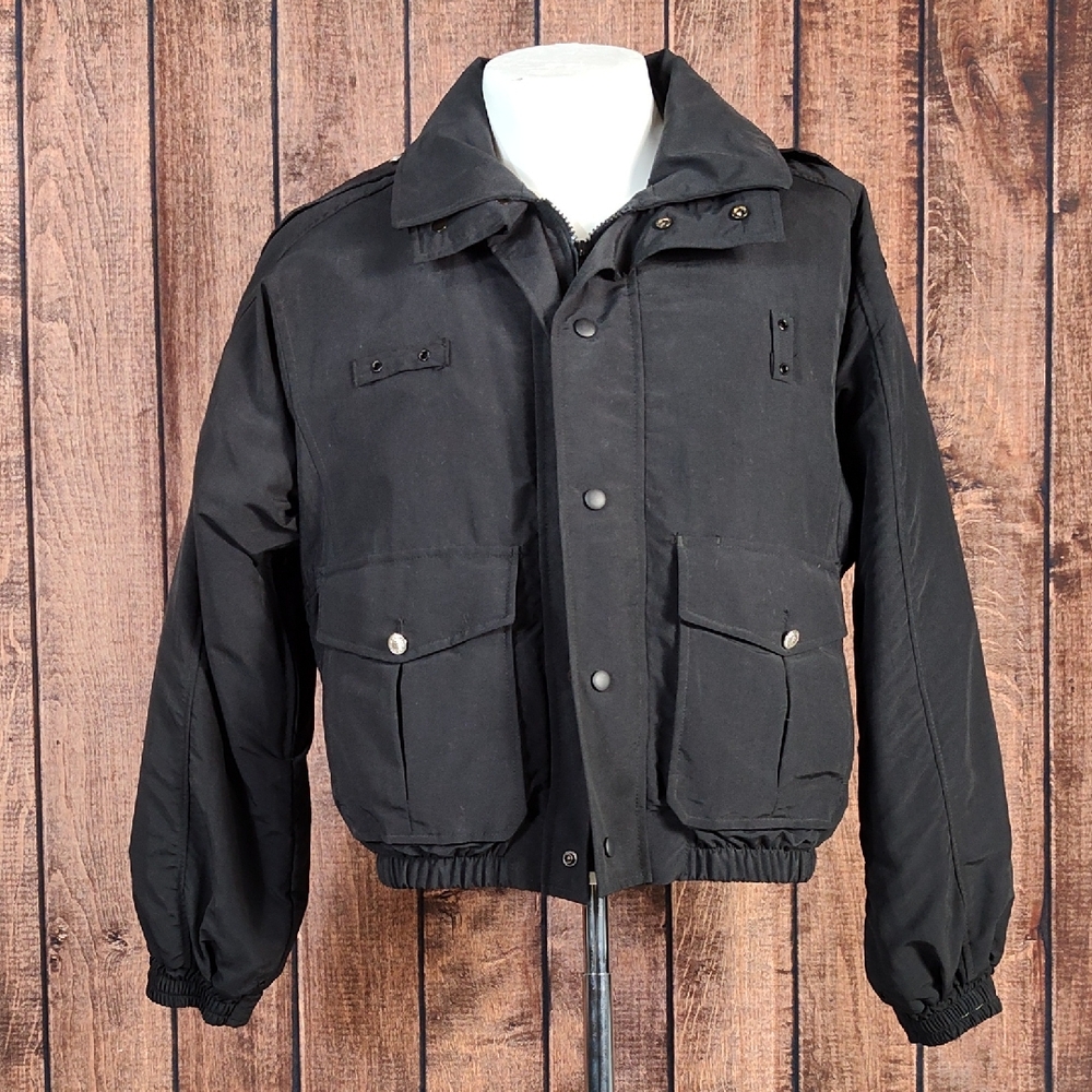 NWOT Flying Cross Mens Gore Tex Zip Out Lined Duty Jacket $275.00 MRSP